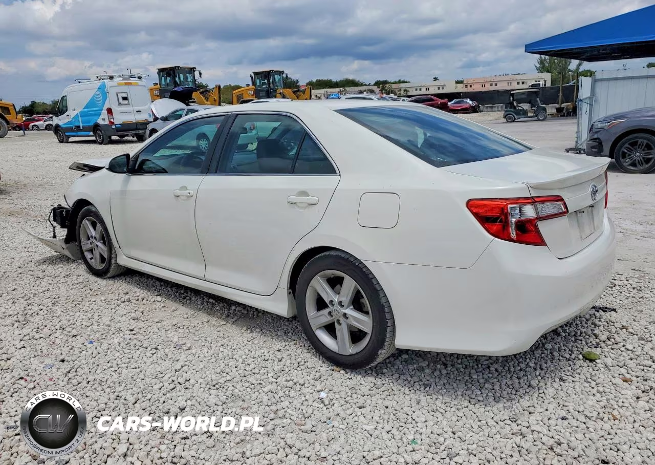 2014 Toyota Camry Se VIN:4T1BF1FK6EU444226 - 2
