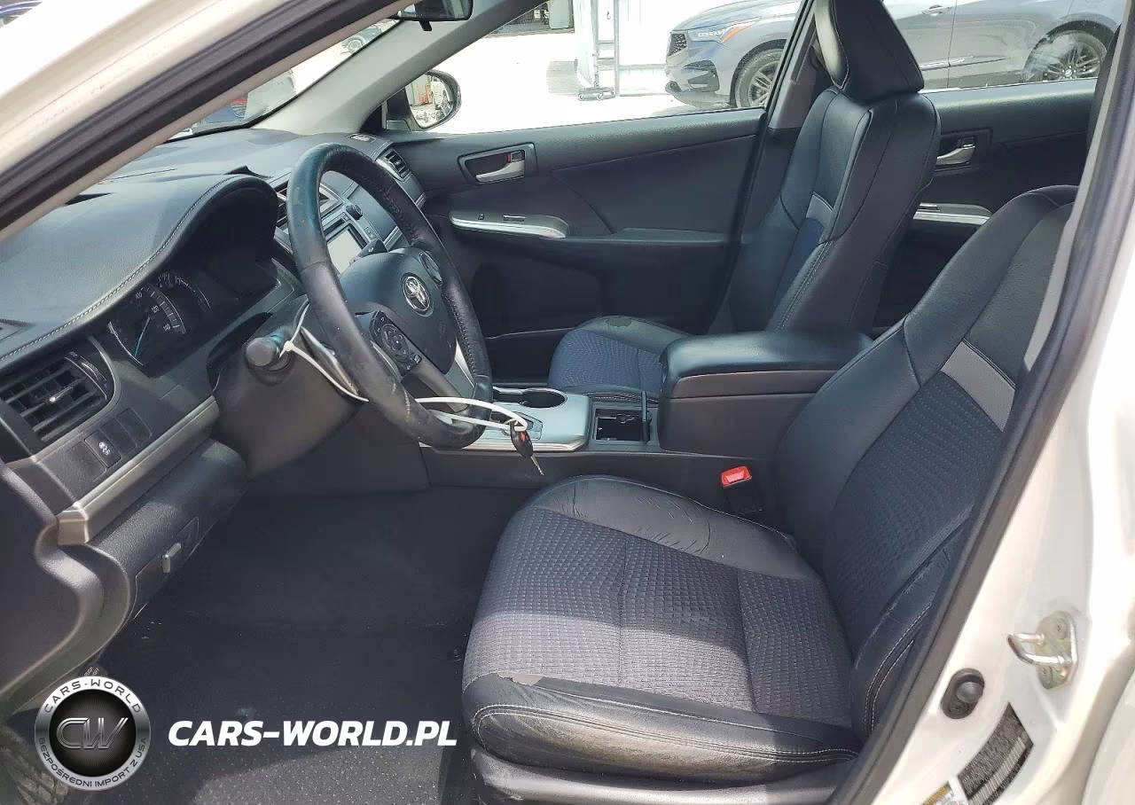 2014 Toyota Camry Se VIN:4T1BF1FK6EU444226 - 7