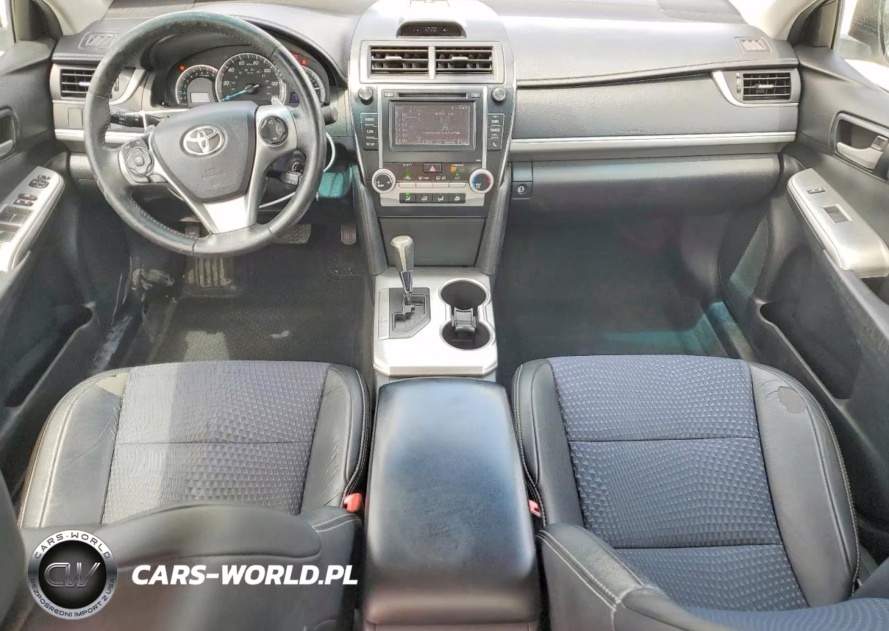 2014 Toyota Camry Se VIN:4T1BF1FK6EU444226 - 8