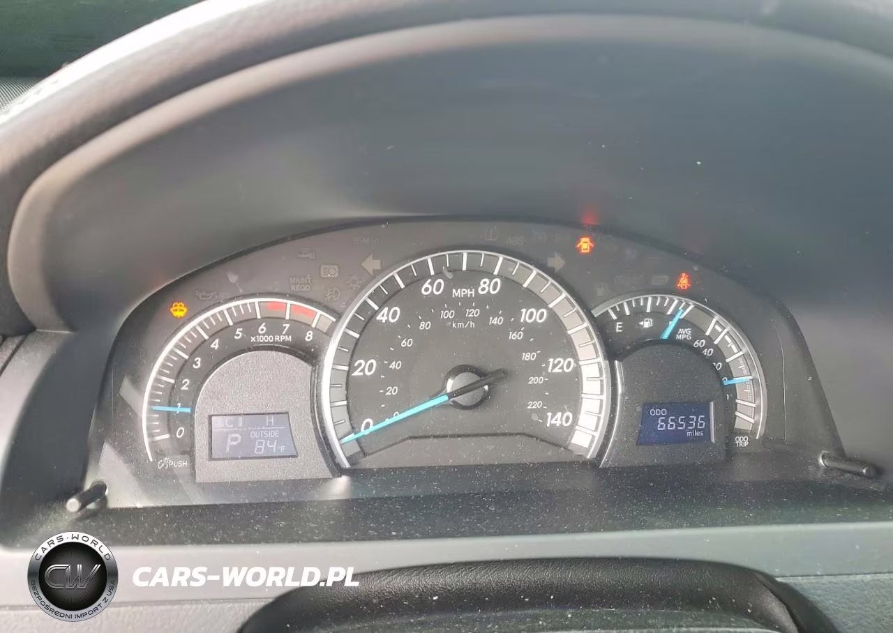 2014 Toyota Camry Se VIN:4T1BF1FK6EU444226 - 9
