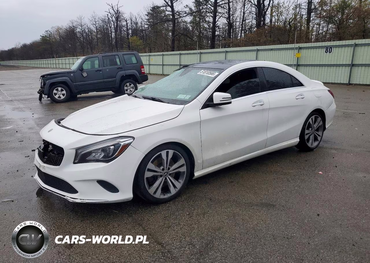 2019 Mercedes-Benz Cla 250