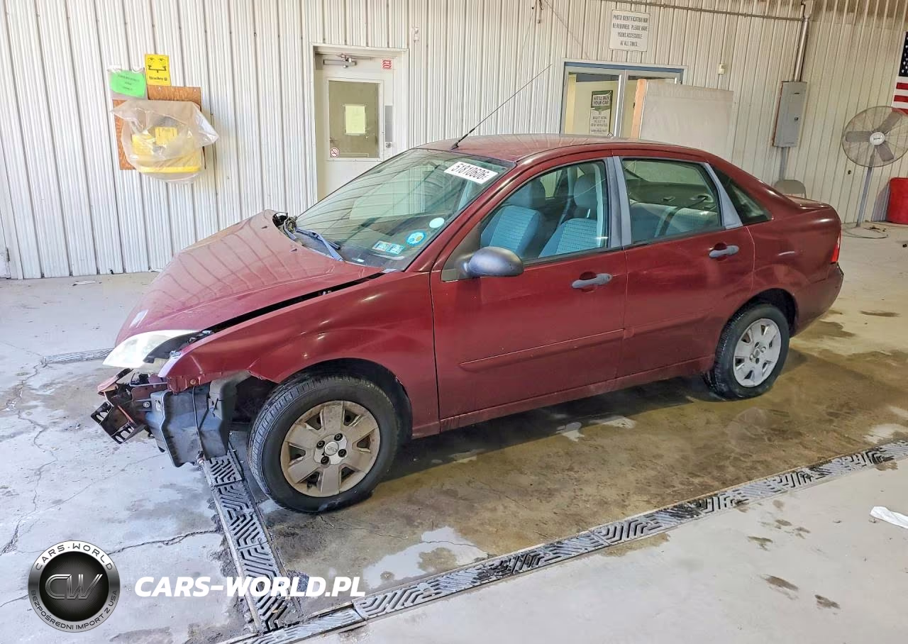 2007 Ford Focus Zx4