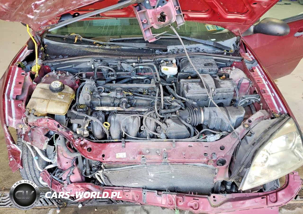 2007 Ford Focus Zx4 VIN:1FAHP34N67W185917 - 11