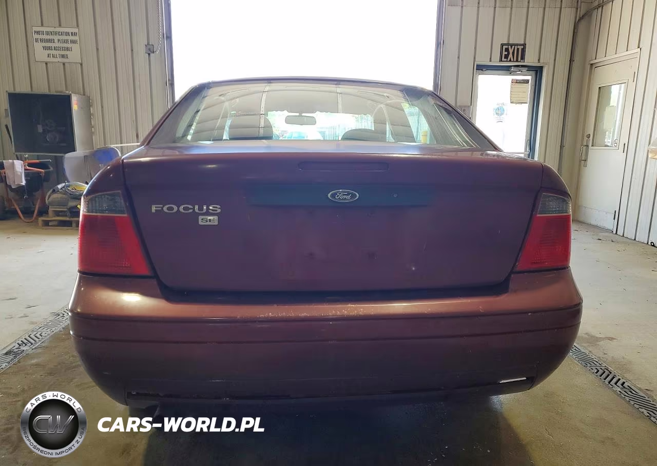 2007 Ford Focus Zx4 VIN:1FAHP34N67W185917 - 6