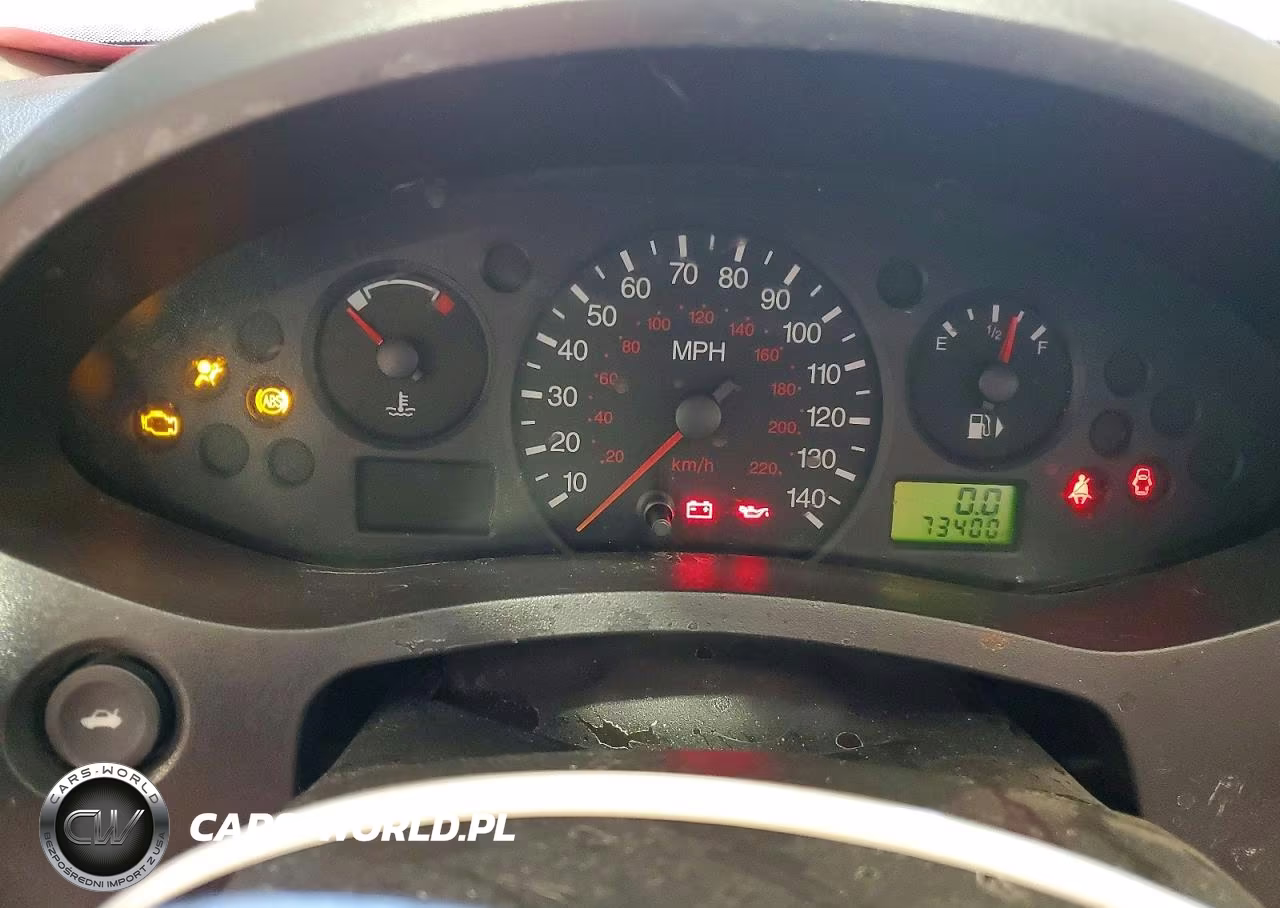 2007 Ford Focus Zx4 VIN:1FAHP34N67W185917 - 9