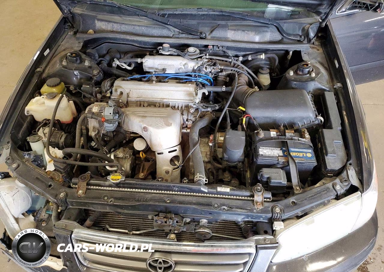 2001 Toyota Camry Le VIN:4T1BG22K21U863144 - 11