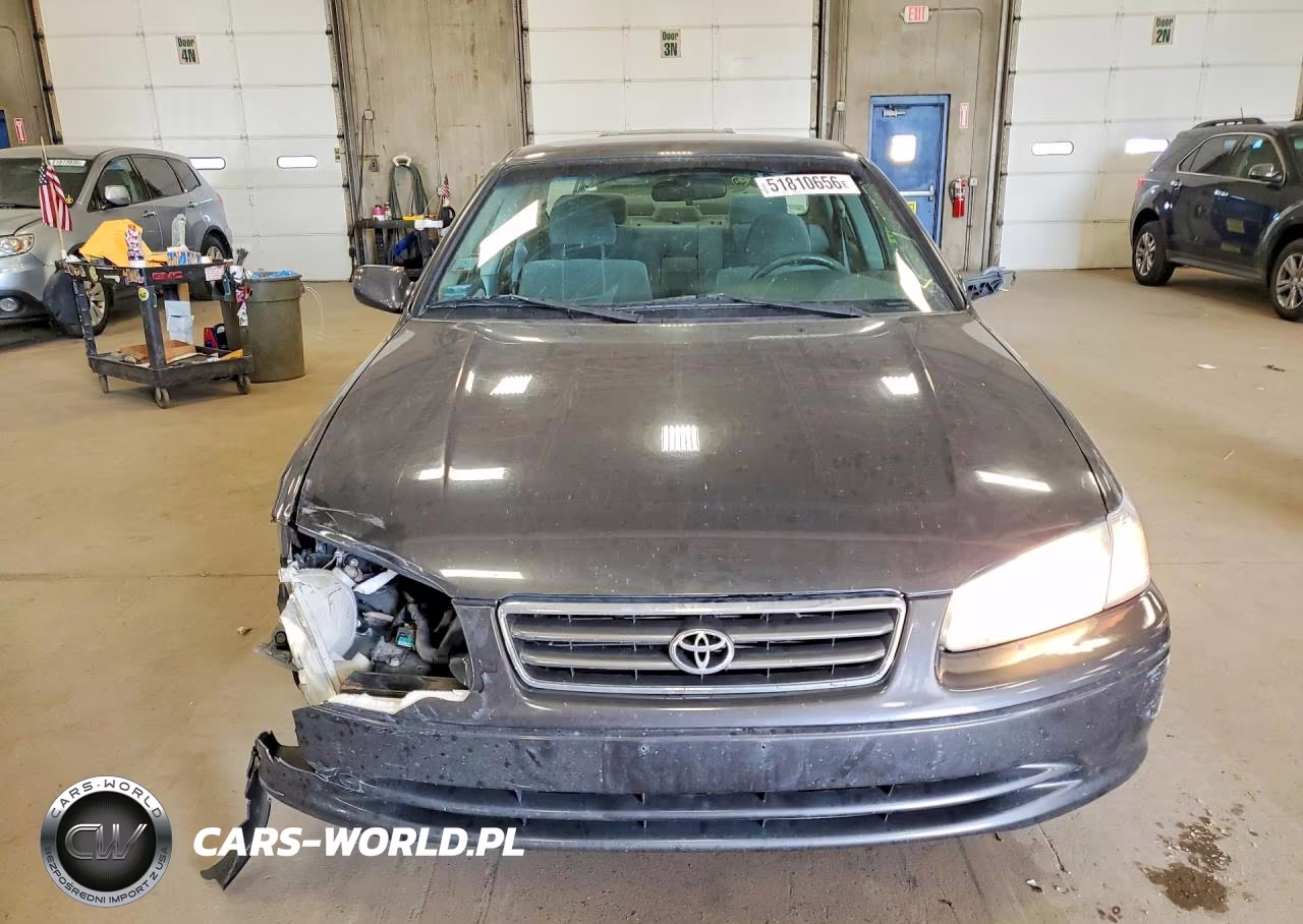2001 Toyota Camry Le VIN:4T1BG22K21U863144 - 5