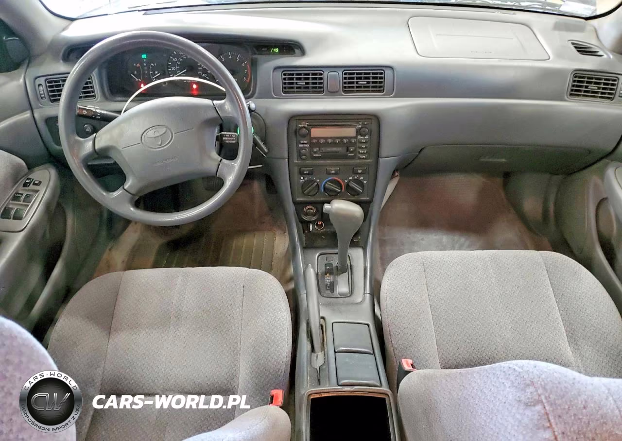 2001 Toyota Camry Le VIN:4T1BG22K21U863144 - 8