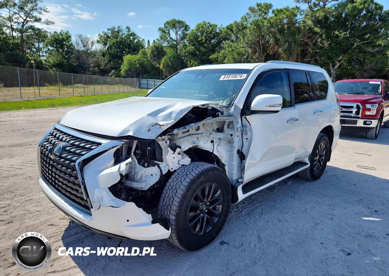 2022 Lexus Gx 460