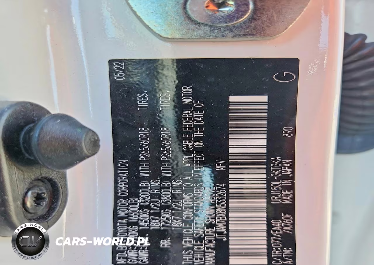 2022 Lexus Gx 460 VIN:JTJAM7BX8N5332674 - 14
