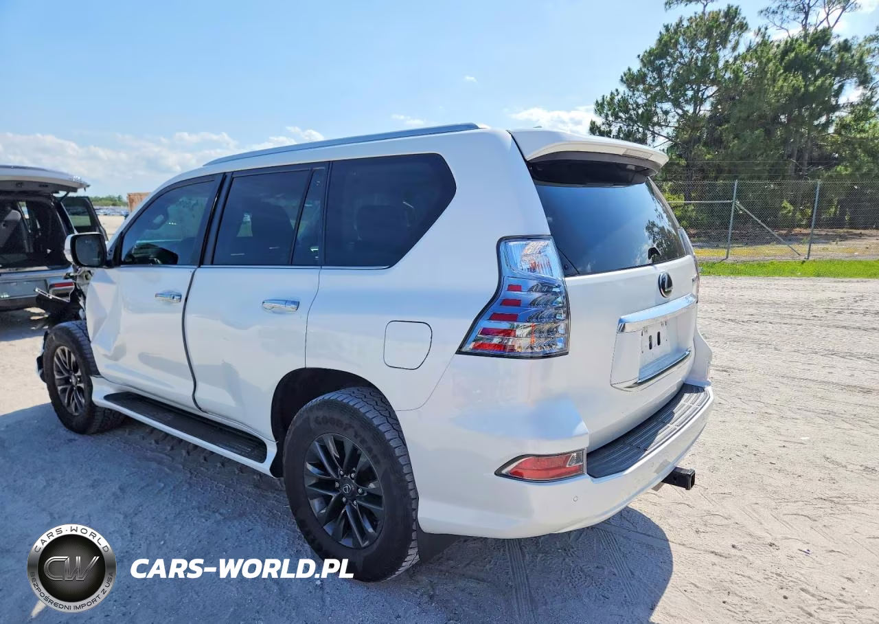 2022 Lexus Gx 460 VIN:JTJAM7BX8N5332674 - 2