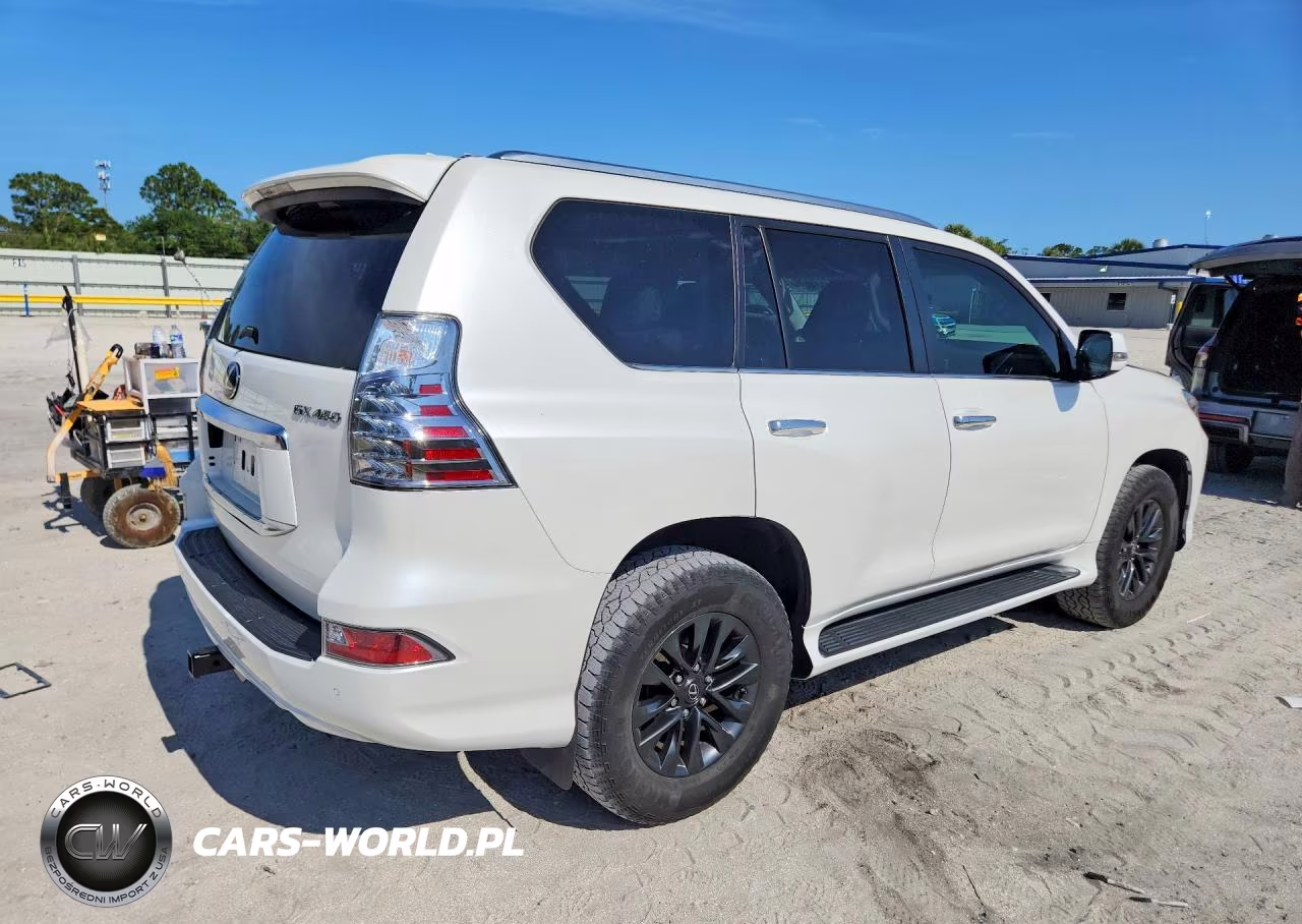 2022 Lexus Gx 460 VIN:JTJAM7BX8N5332674 - 3