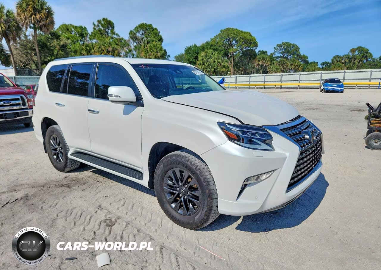 2022 Lexus Gx 460 VIN:JTJAM7BX8N5332674 - 4
