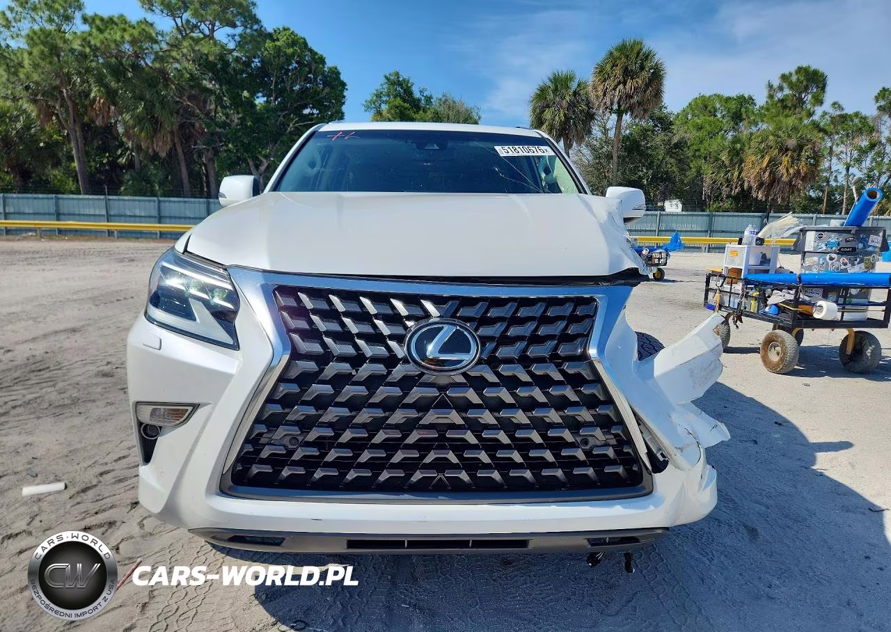 2022 Lexus Gx 460 VIN:JTJAM7BX8N5332674 - 5