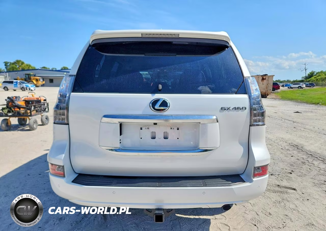 2022 Lexus Gx 460 VIN:JTJAM7BX8N5332674 - 6
