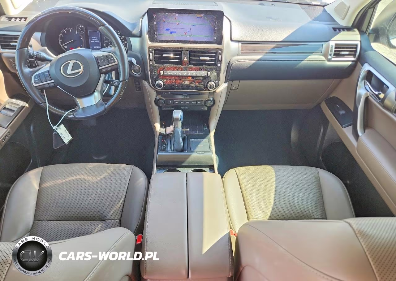 2022 Lexus Gx 460 VIN:JTJAM7BX8N5332674 - 8