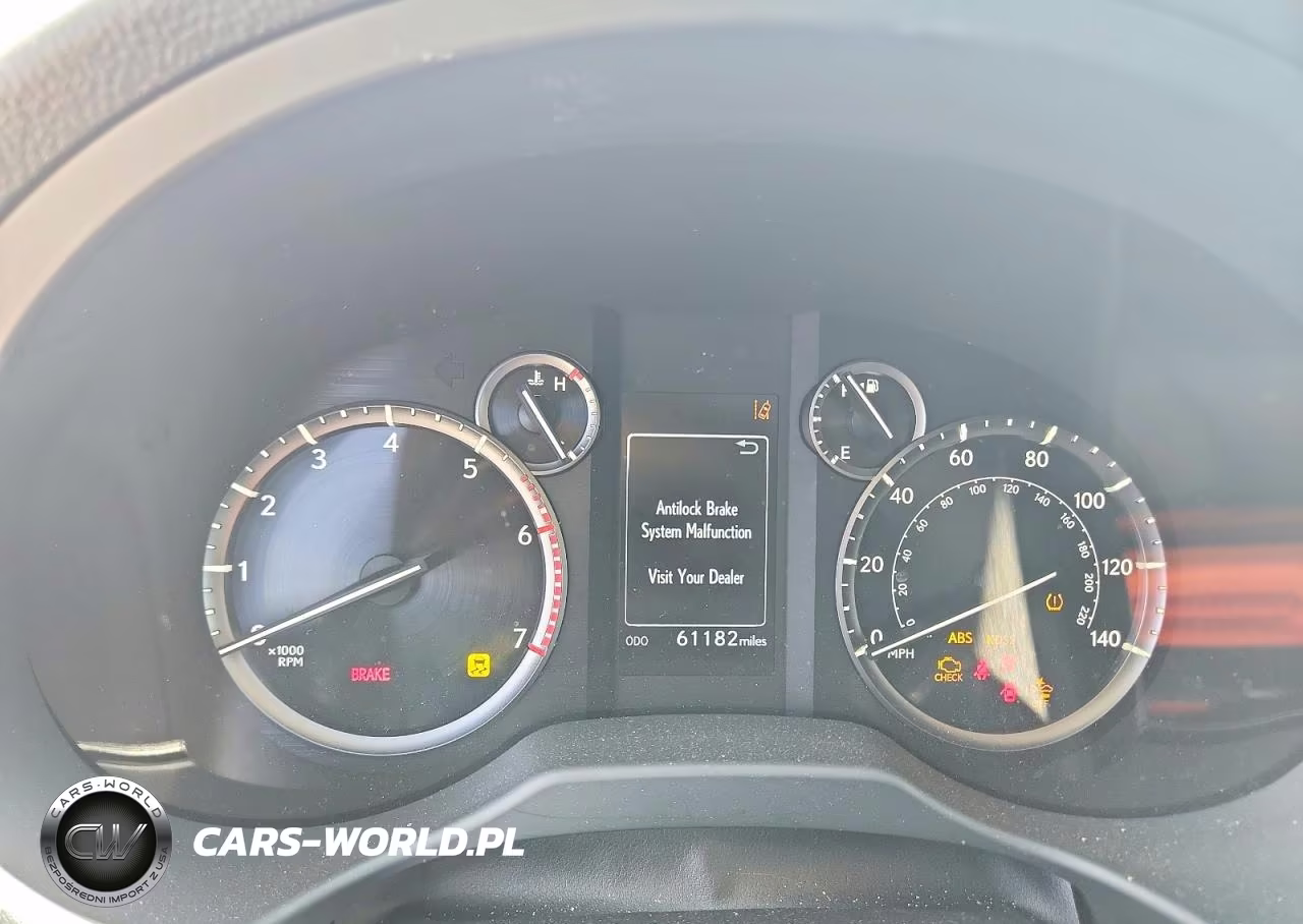 2022 Lexus Gx 460 VIN:JTJAM7BX8N5332674 - 9