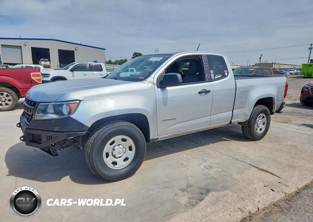 2018 Chev Colorado