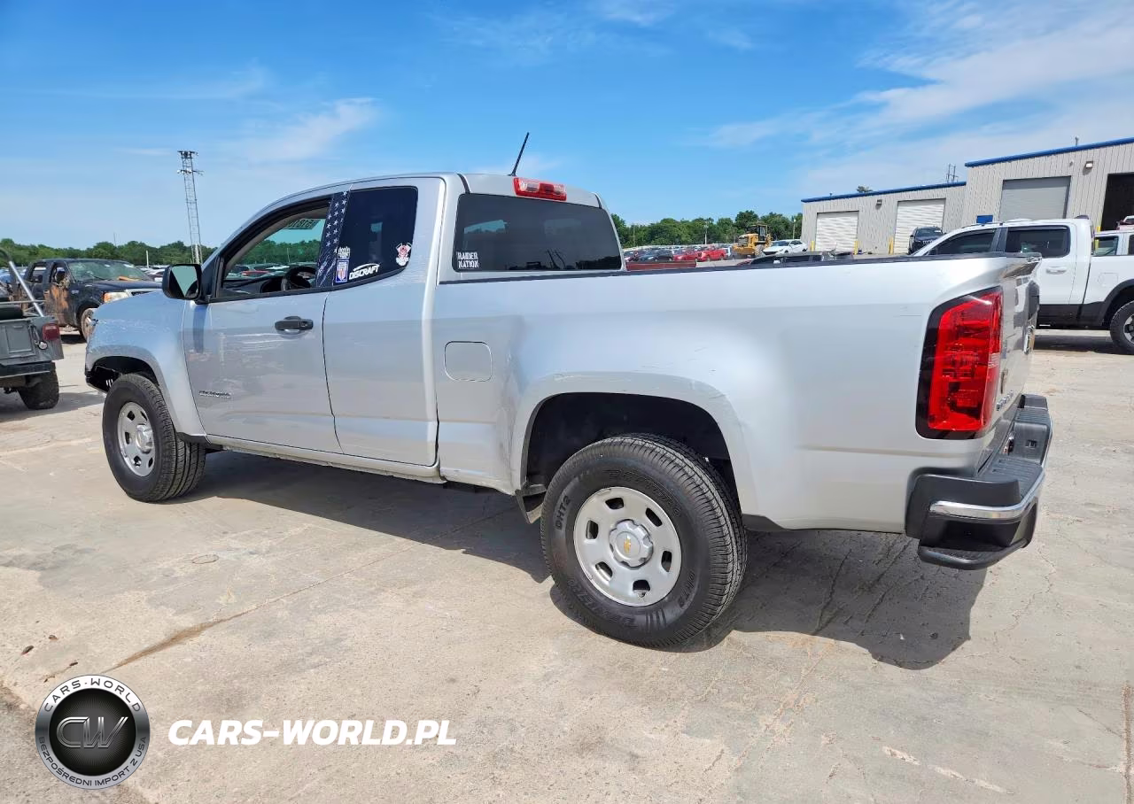 2018 Chev Colorado VIN:1GCHSBEA2J1308762 - 2