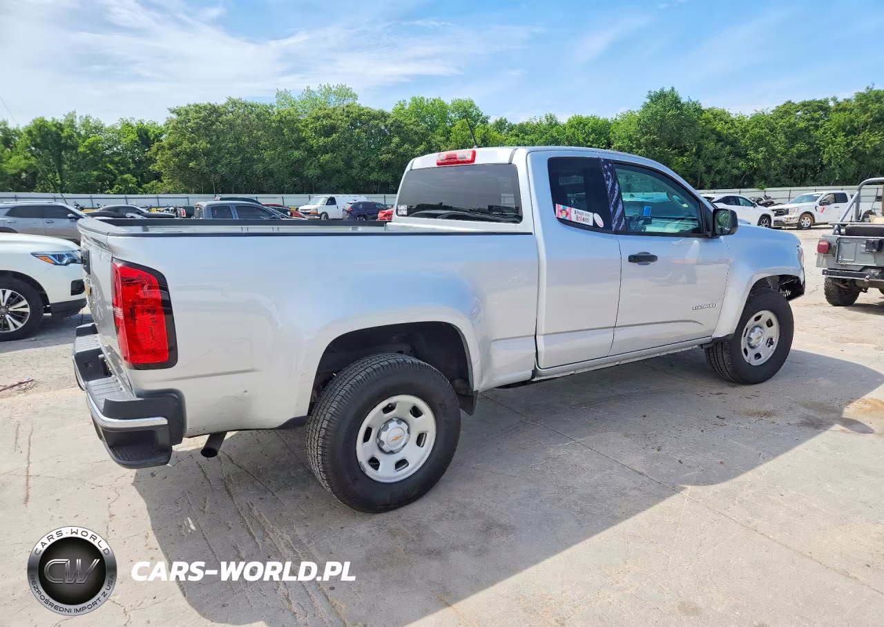 2018 Chev Colorado VIN:1GCHSBEA2J1308762 - 3