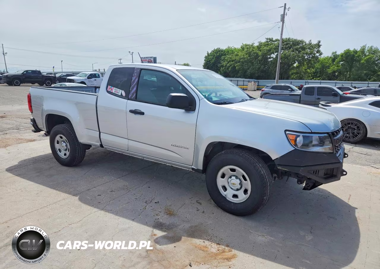 2018 Chev Colorado VIN:1GCHSBEA2J1308762 - 4