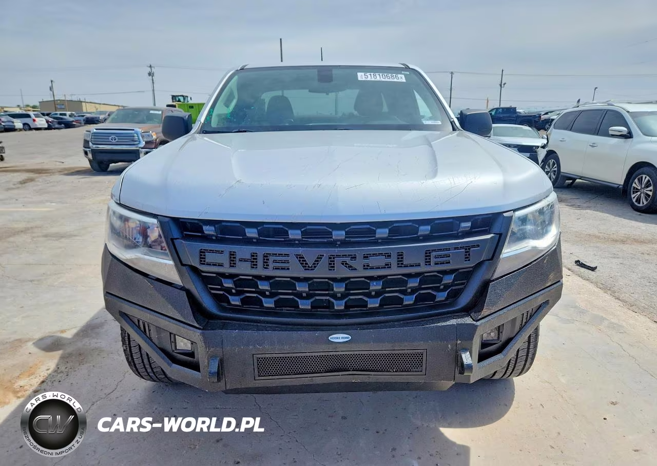 2018 Chev Colorado VIN:1GCHSBEA2J1308762 - 5