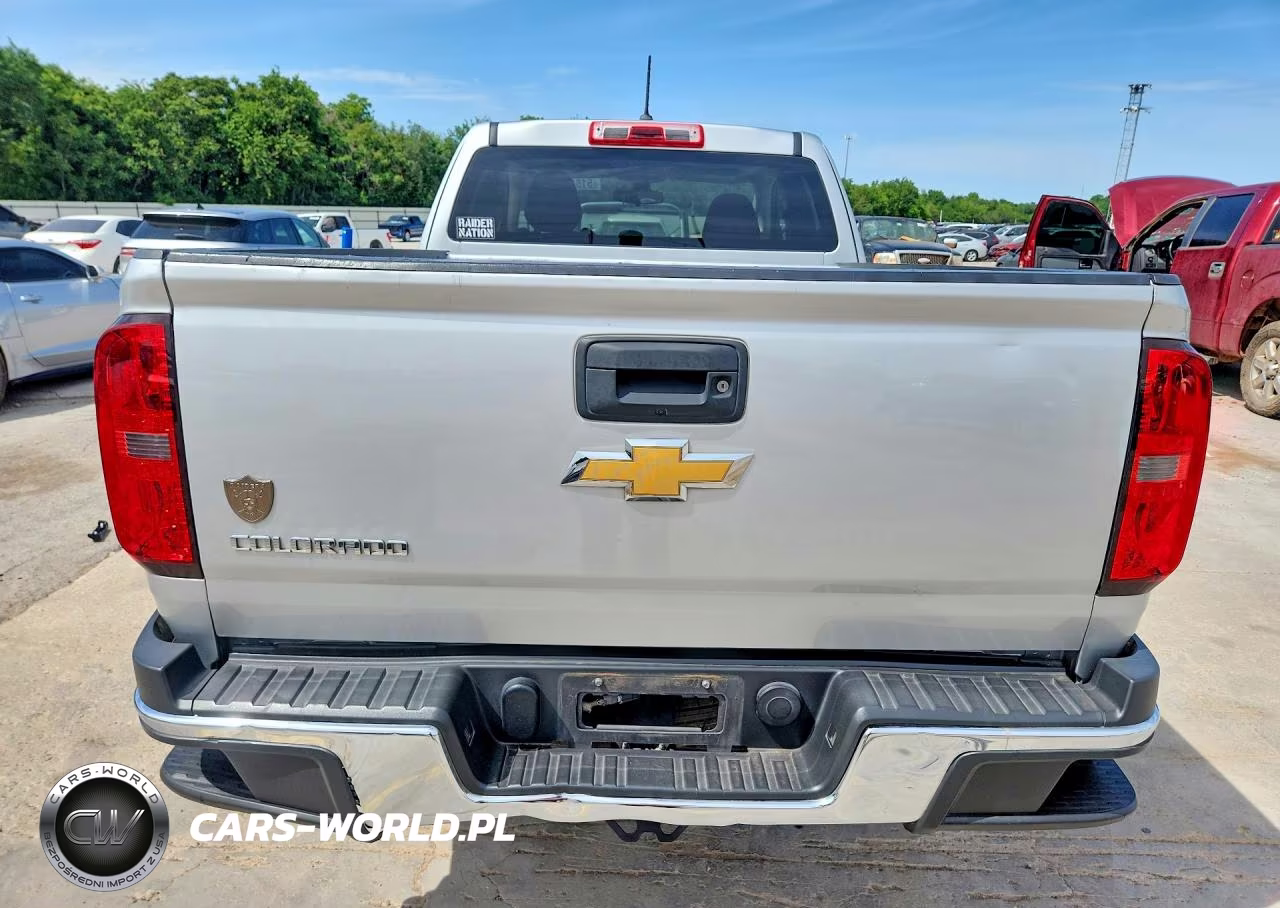 2018 Chev Colorado VIN:1GCHSBEA2J1308762 - 6