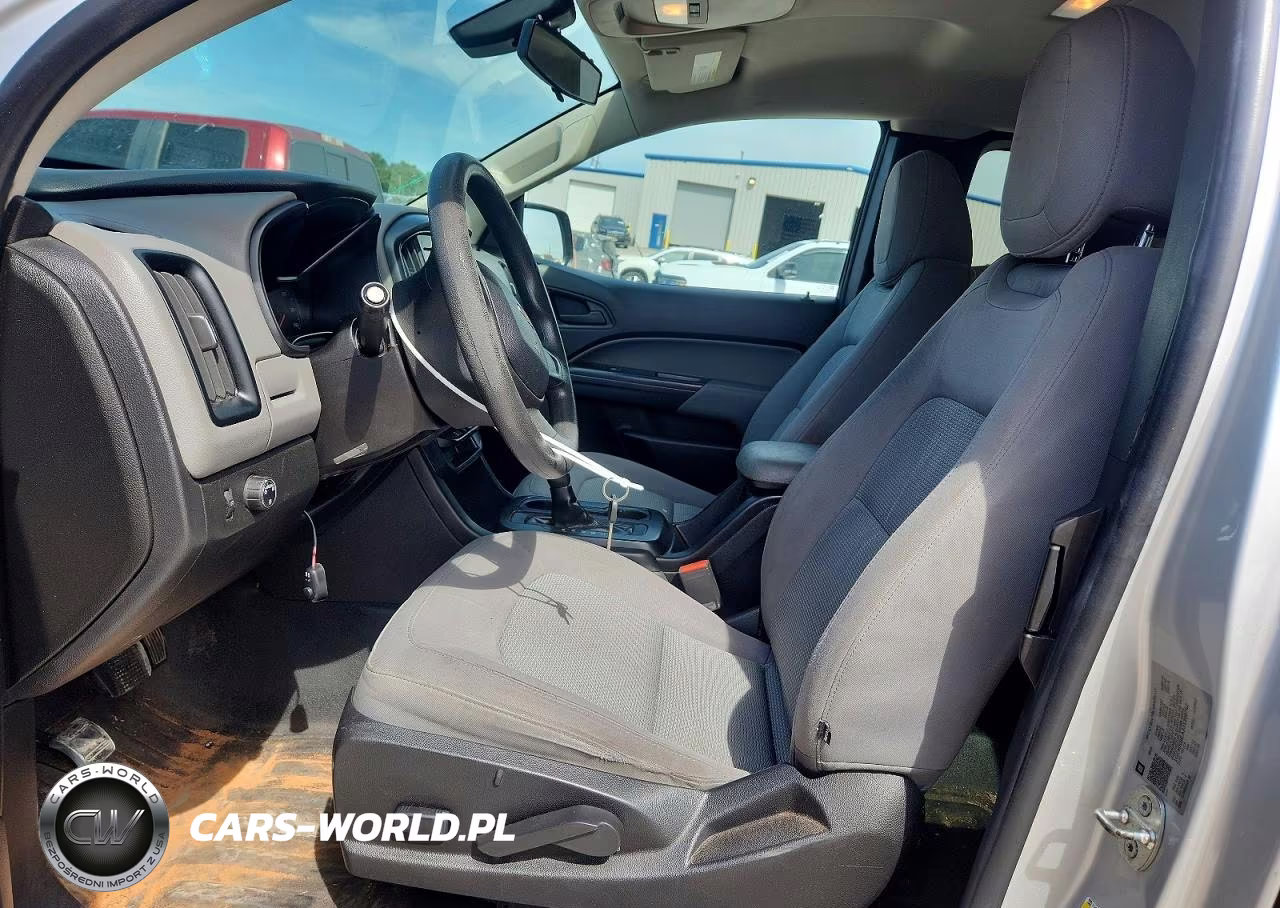 2018 Chev Colorado VIN:1GCHSBEA2J1308762 - 7