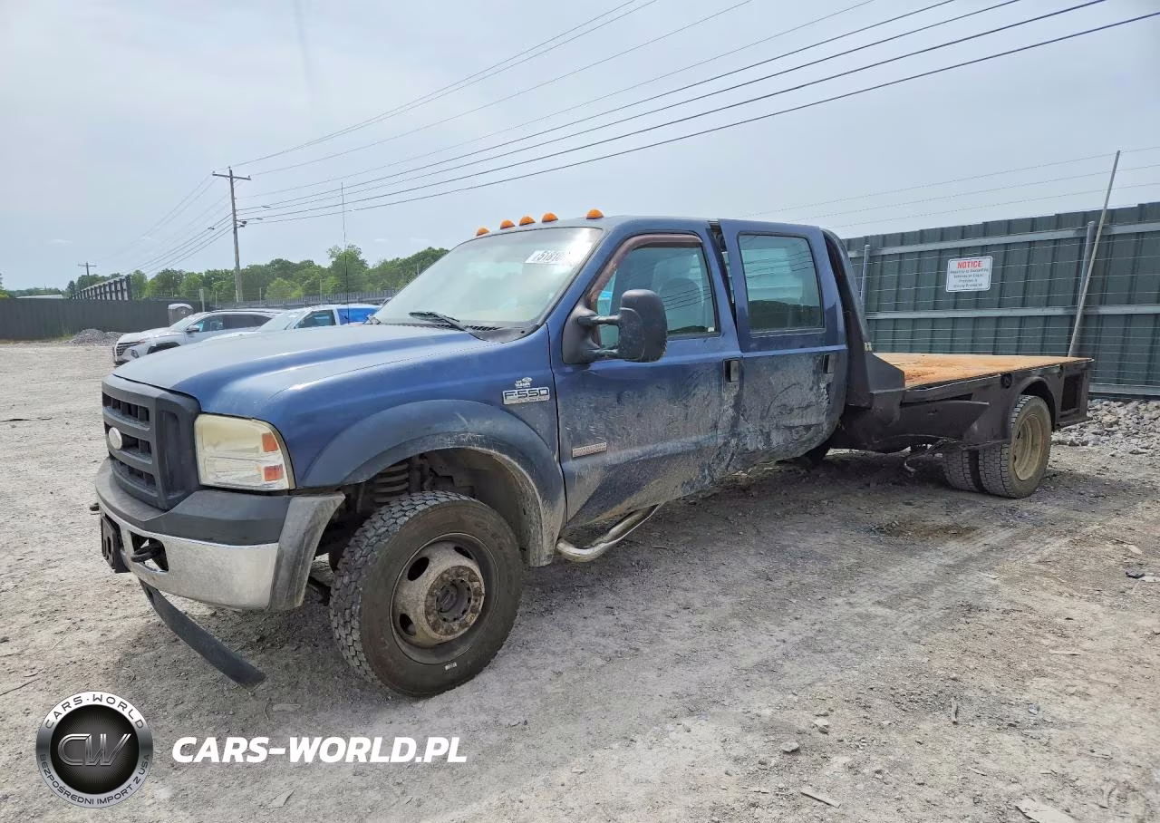 2006 Ford F550 Super Duty