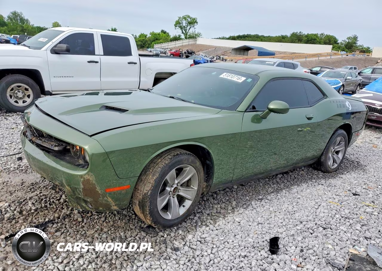 2019 Dodge Challenger Sxt – zdjęcie 1 z 12