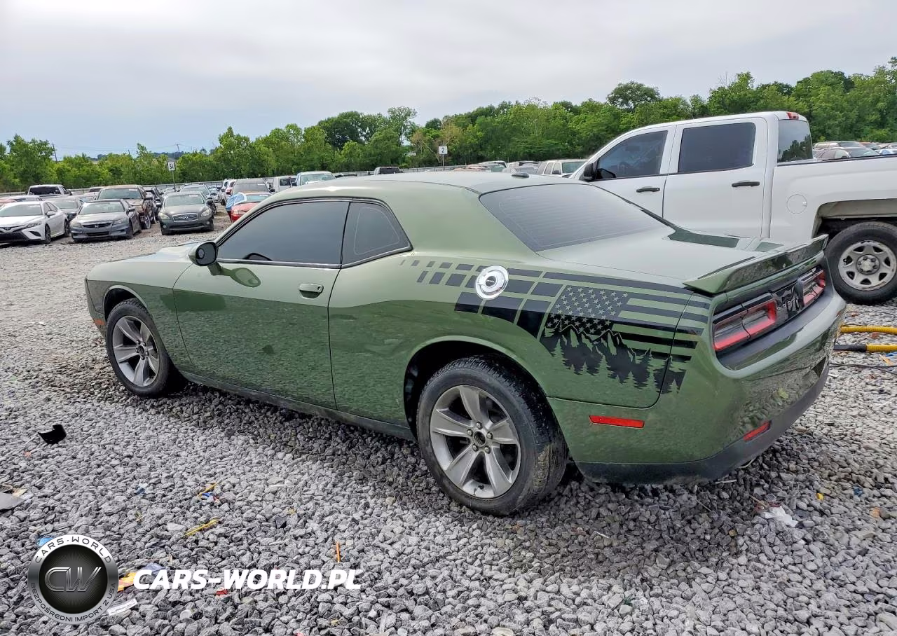 2019 Dodge Challenger Sxt VIN:2C3CDZAG7KH744683 - 2