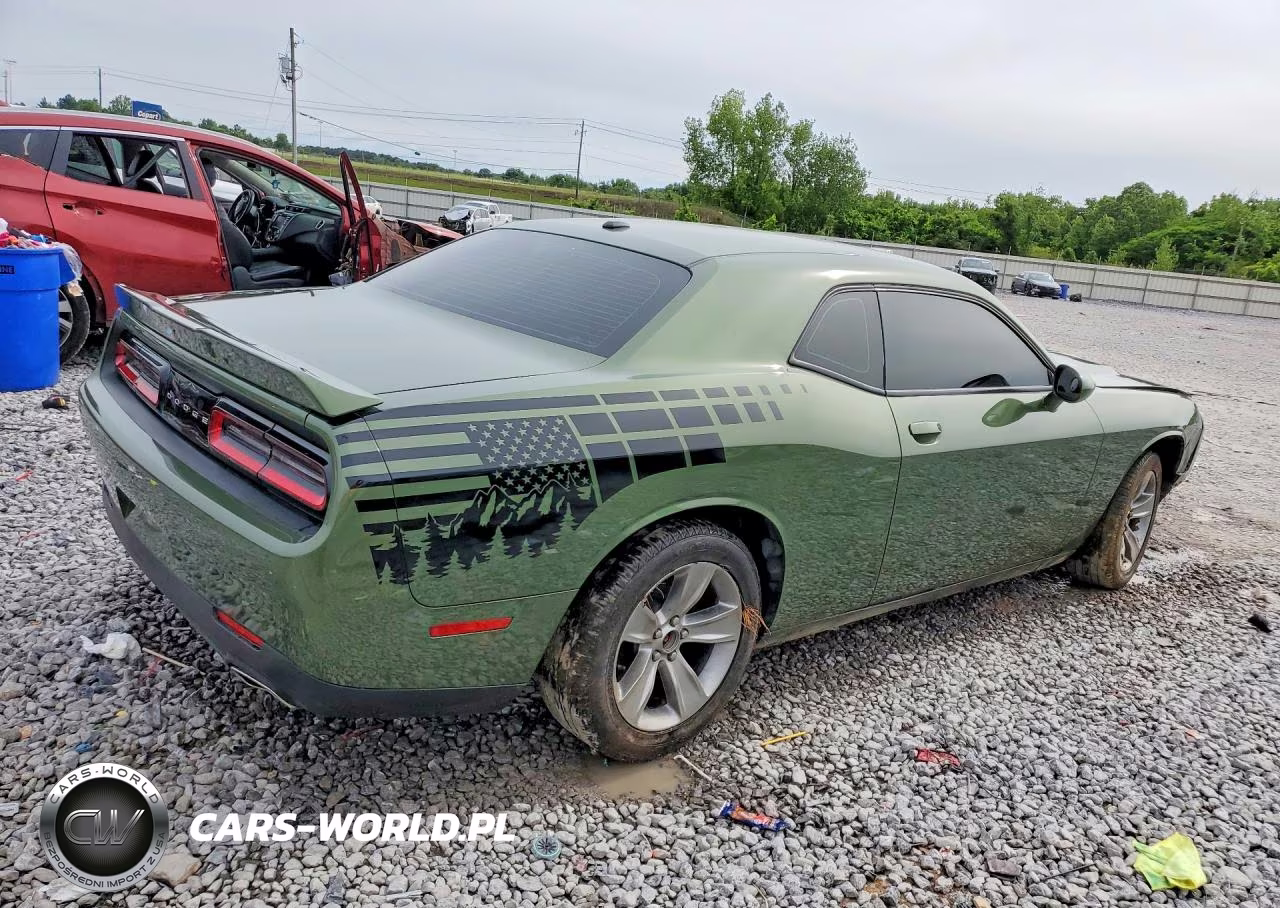 2019 Dodge Challenger Sxt VIN:2C3CDZAG7KH744683 - 3