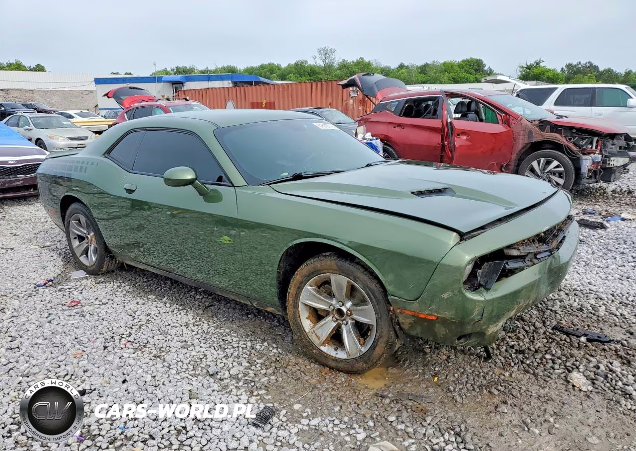 2019 Dodge Challenger Sxt VIN:2C3CDZAG7KH744683 - 4