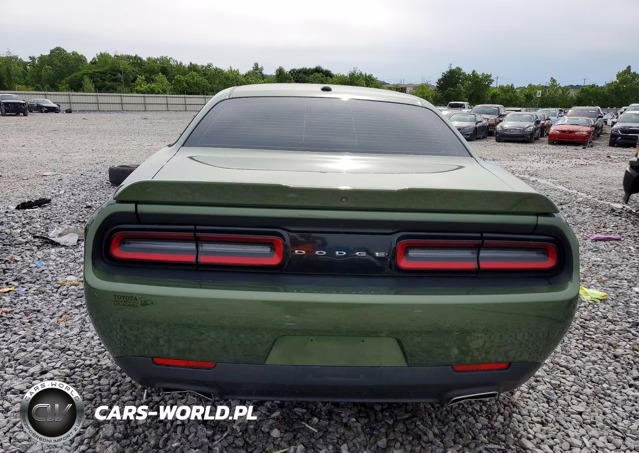 2019 Dodge Challenger Sxt VIN:2C3CDZAG7KH744683 - 6