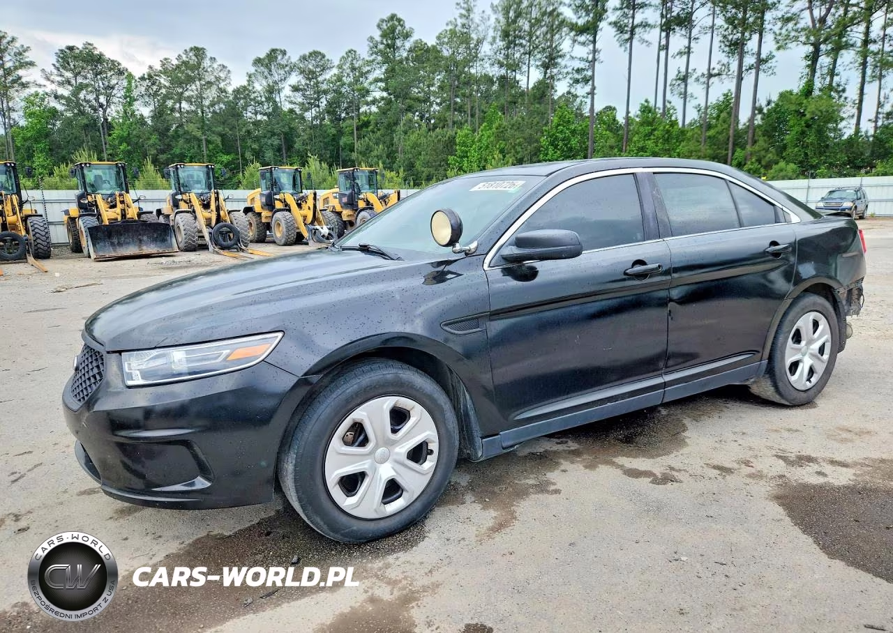 2013 Ford Taurus Police Interceptor