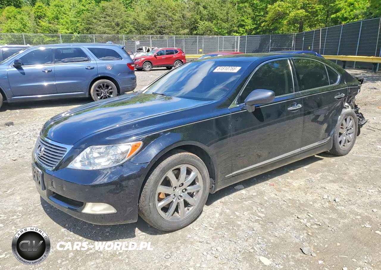 2007 Lexus Ls 460