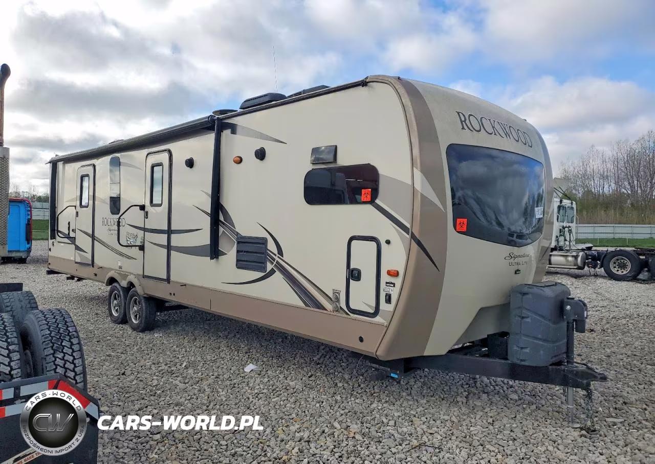 2018 Forest River Rockwood Camper