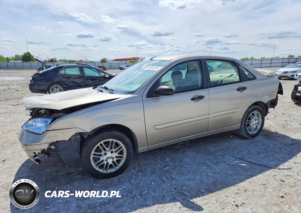 2007 Ford Focus Zx4