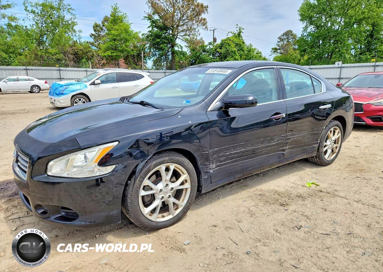 2014 Nissan Maxima 3.5 S