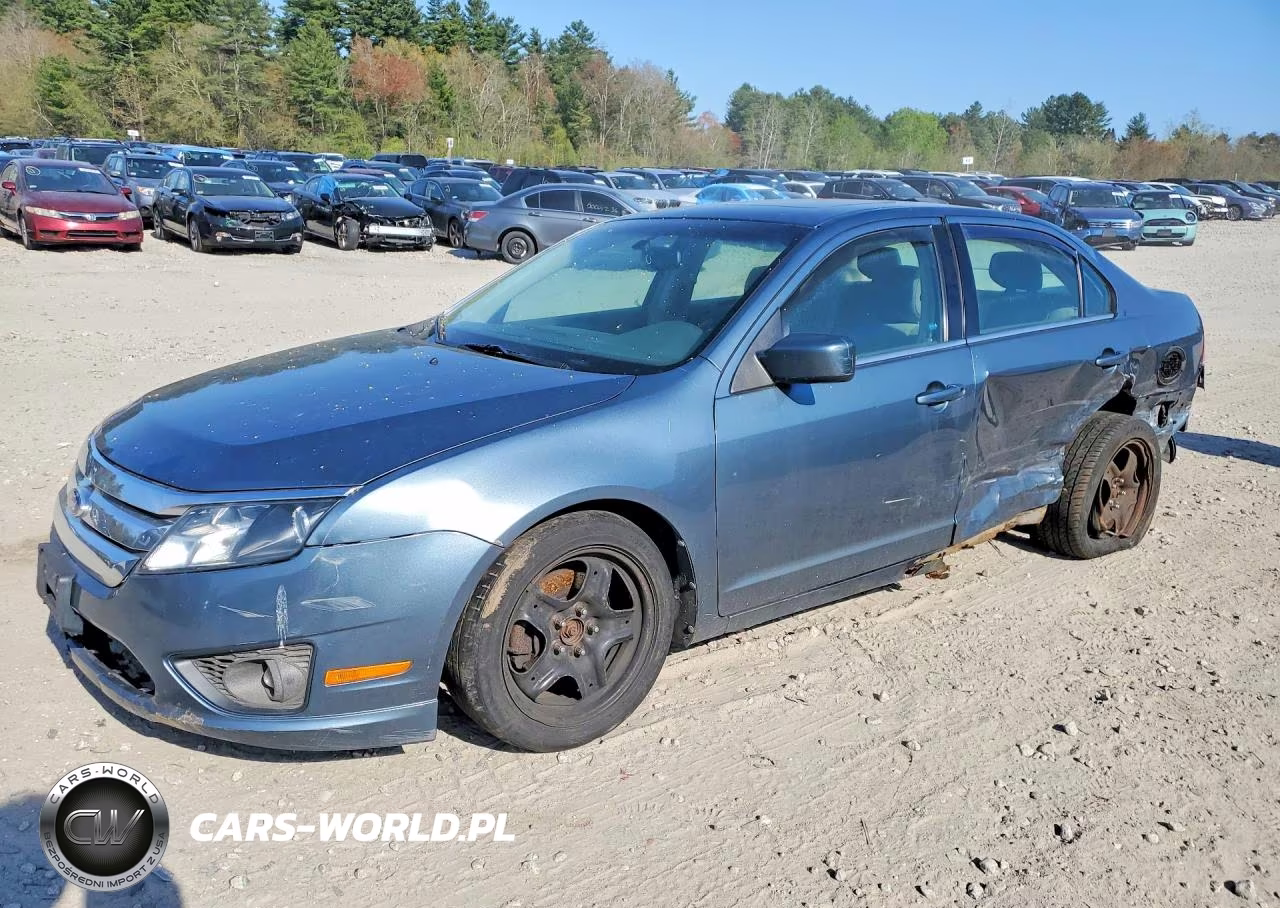 2011 Ford Fusion Se – zdjęcie 1 z 12