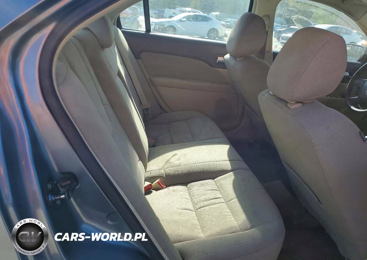 2011 Ford Fusion Se VIN:3FAHP0HA8BR205246 - 10