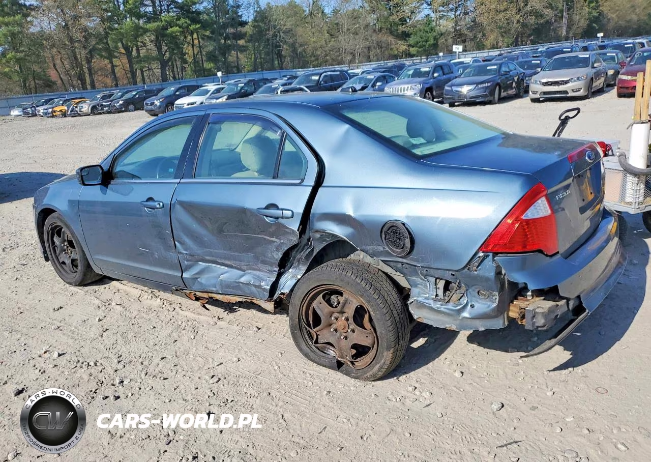 2011 Ford Fusion Se VIN:3FAHP0HA8BR205246 - 2