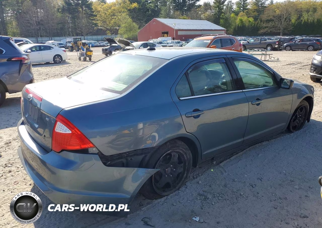 2011 Ford Fusion Se VIN:3FAHP0HA8BR205246 - 3