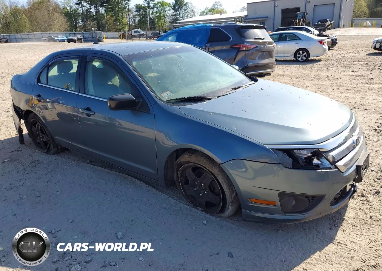 2011 Ford Fusion Se VIN:3FAHP0HA8BR205246 - 4