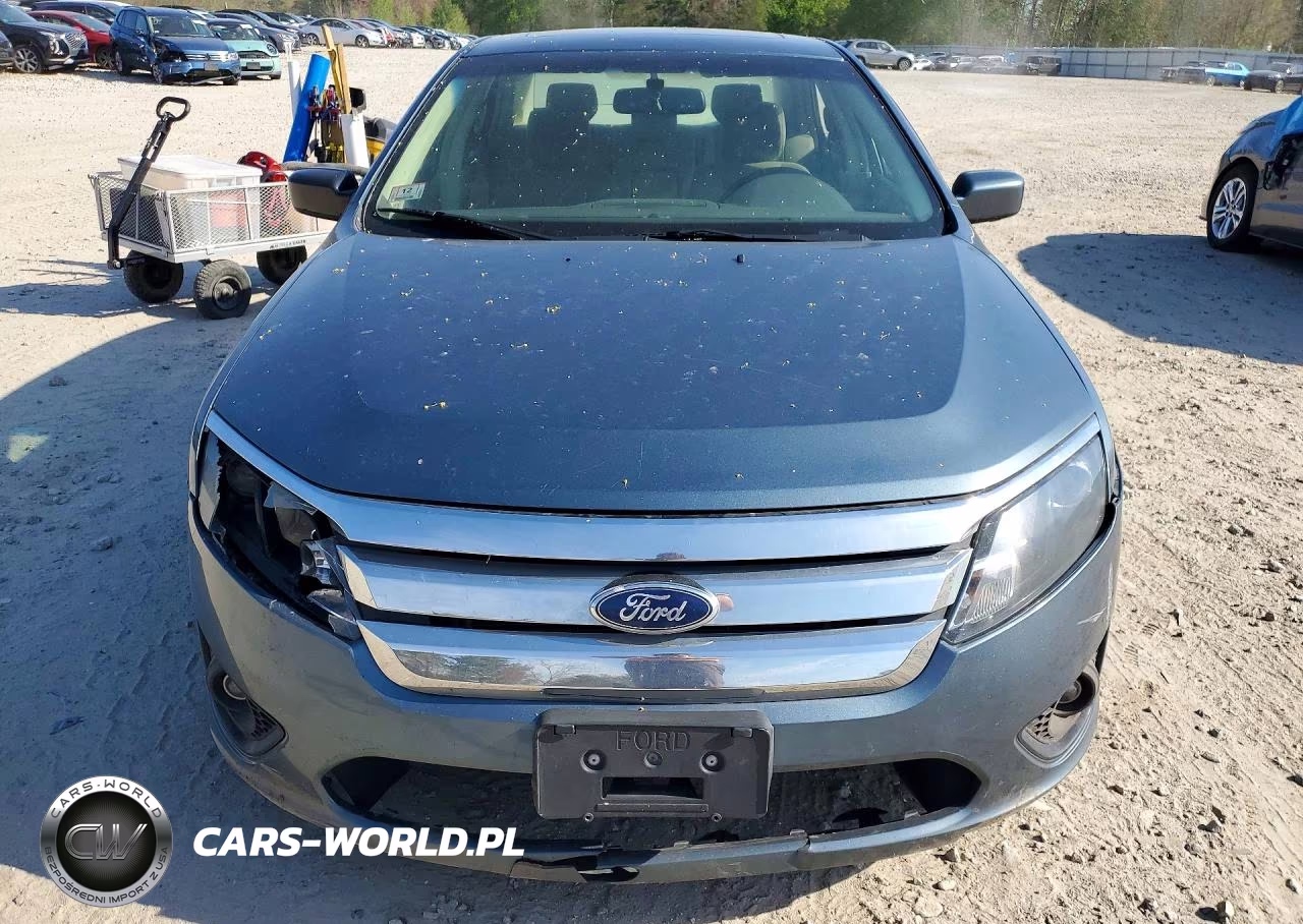 2011 Ford Fusion Se VIN:3FAHP0HA8BR205246 - 5