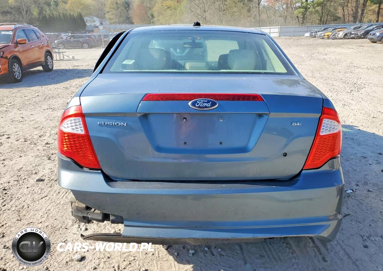 2011 Ford Fusion Se VIN:3FAHP0HA8BR205246 - 6
