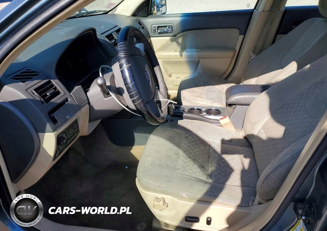2011 Ford Fusion Se VIN:3FAHP0HA8BR205246 - 7