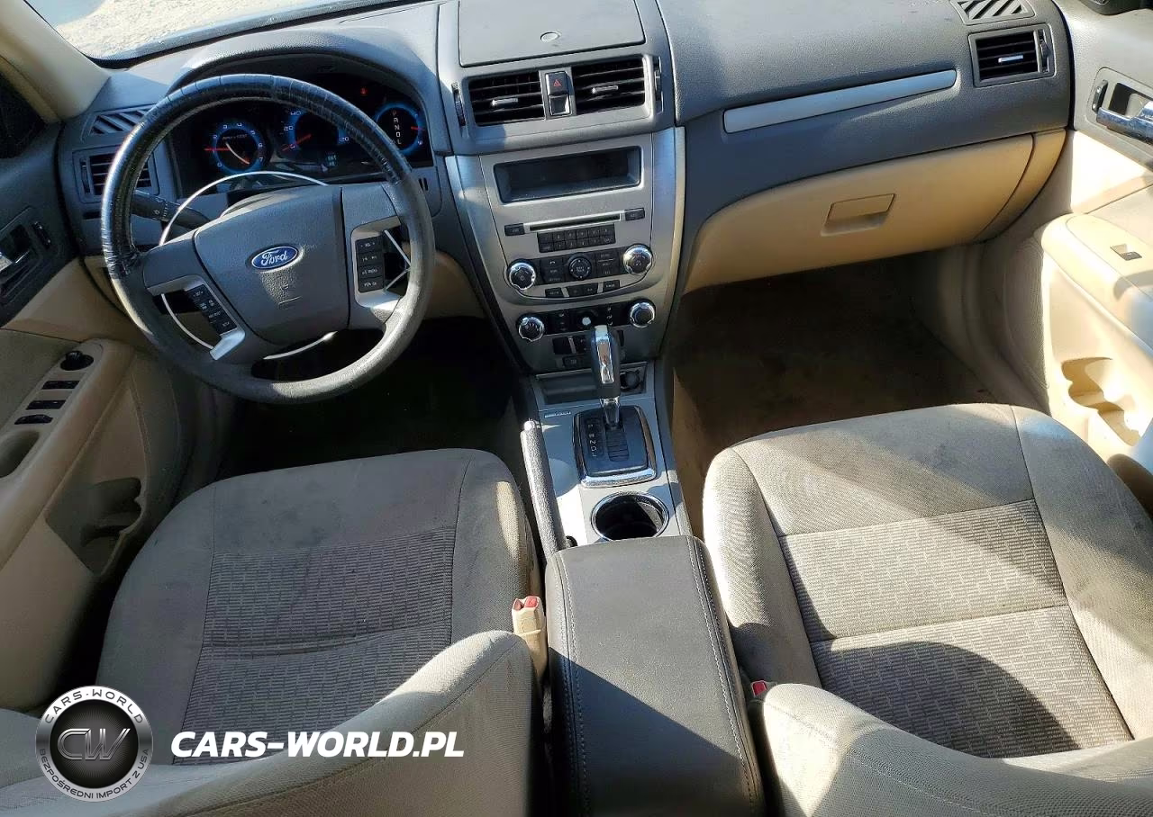 2011 Ford Fusion Se VIN:3FAHP0HA8BR205246 - 8