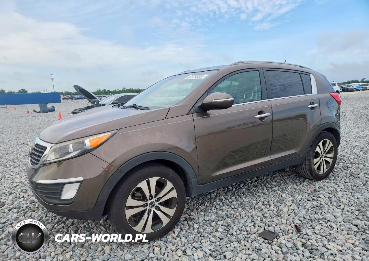 2013 Kia Sportage Ex