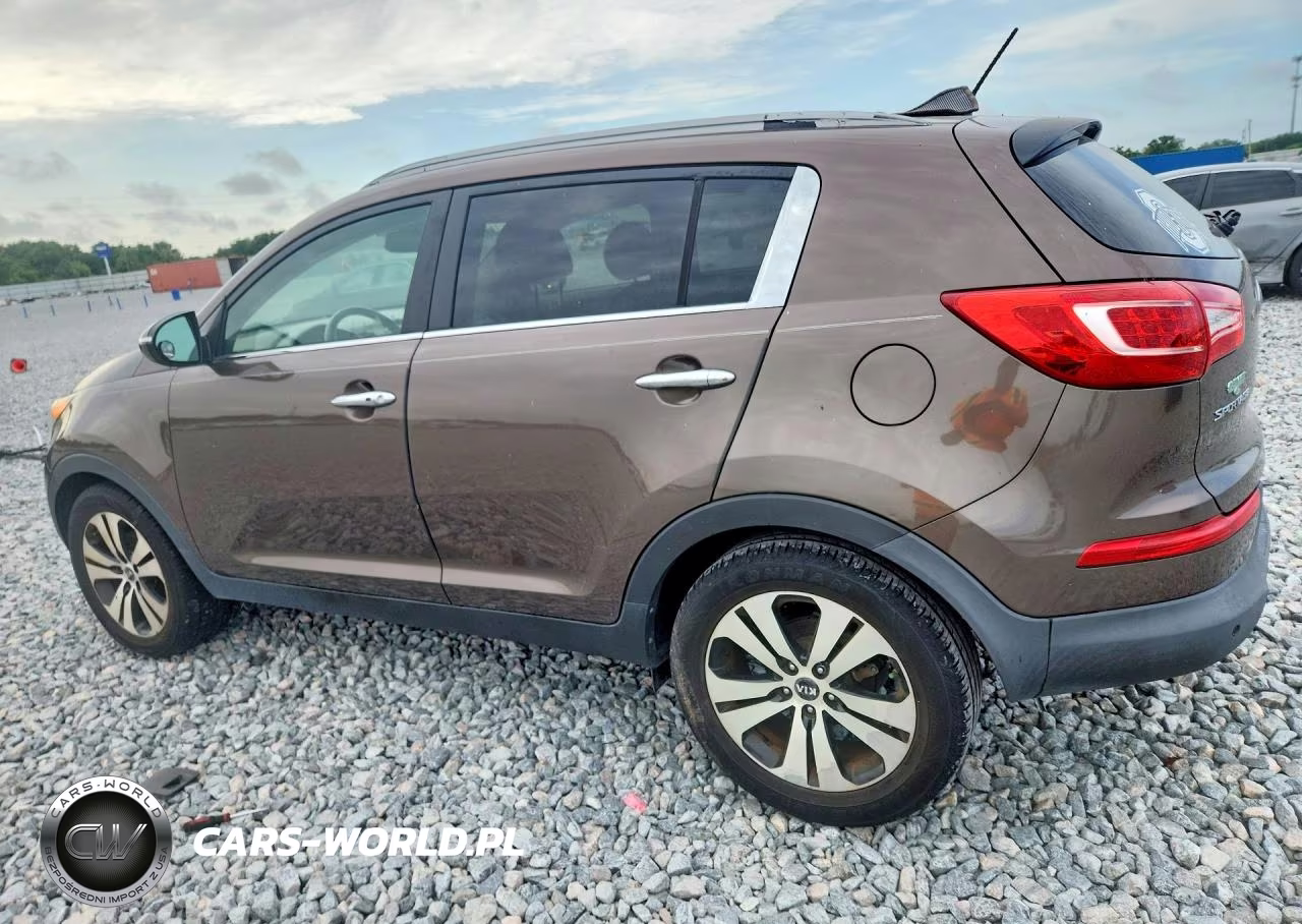 2013 Kia Sportage Ex VIN:KNDPC3A27D7521821 - 2